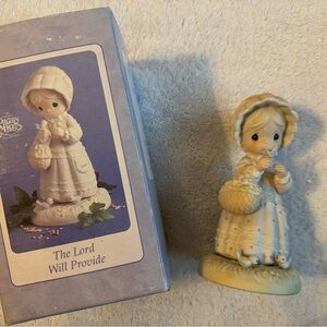 Enesco The Lord Will Provide Precious Moments Figurine